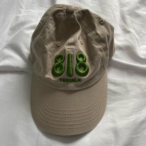 818 Tequila by Kendall Jenner khaki baseball hat